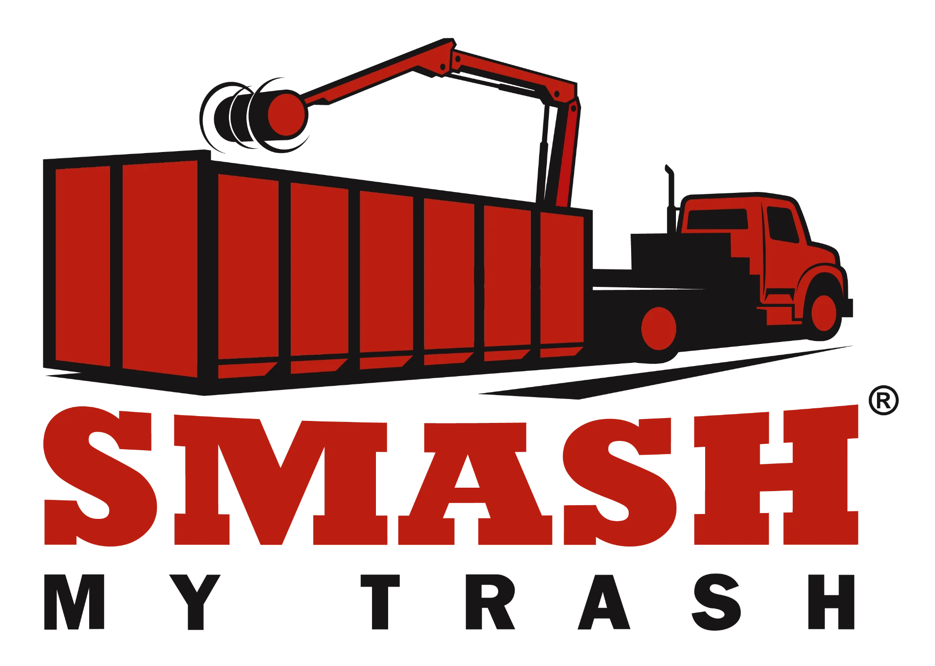 Smash My Trash logo